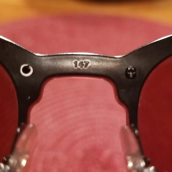 Ray Ban RB 3576N Blaze mirrored Clubmasters
